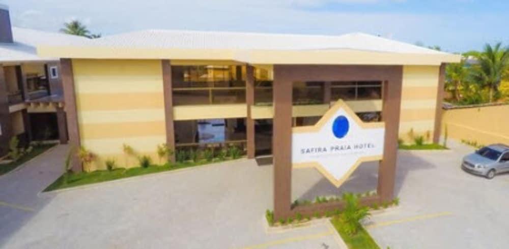 Safira Praia Hotel Porto Seguro Exterior foto