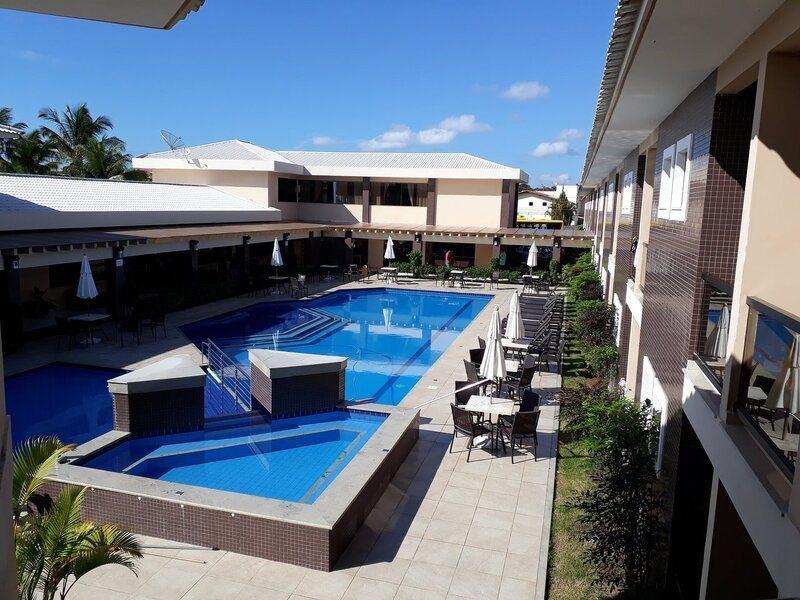 Safira Praia Hotel Porto Seguro Exterior foto