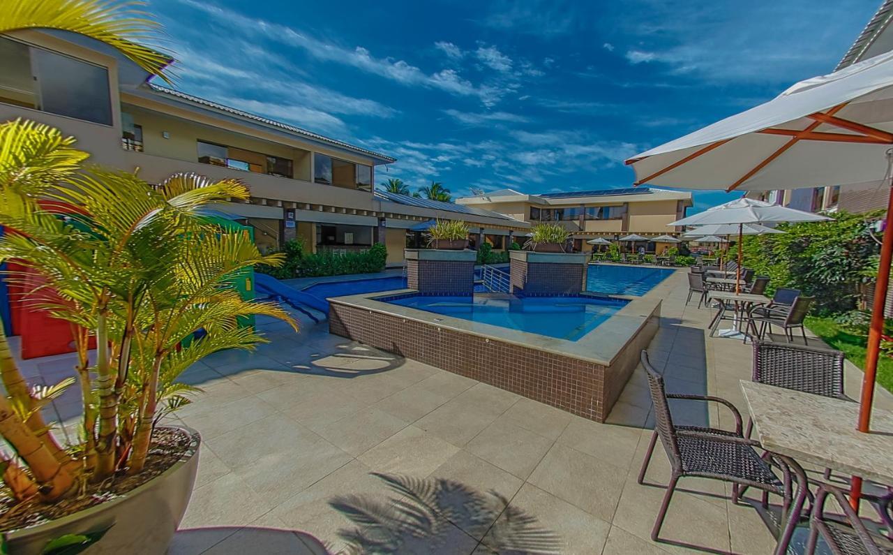 Safira Praia Hotel Porto Seguro Exterior foto