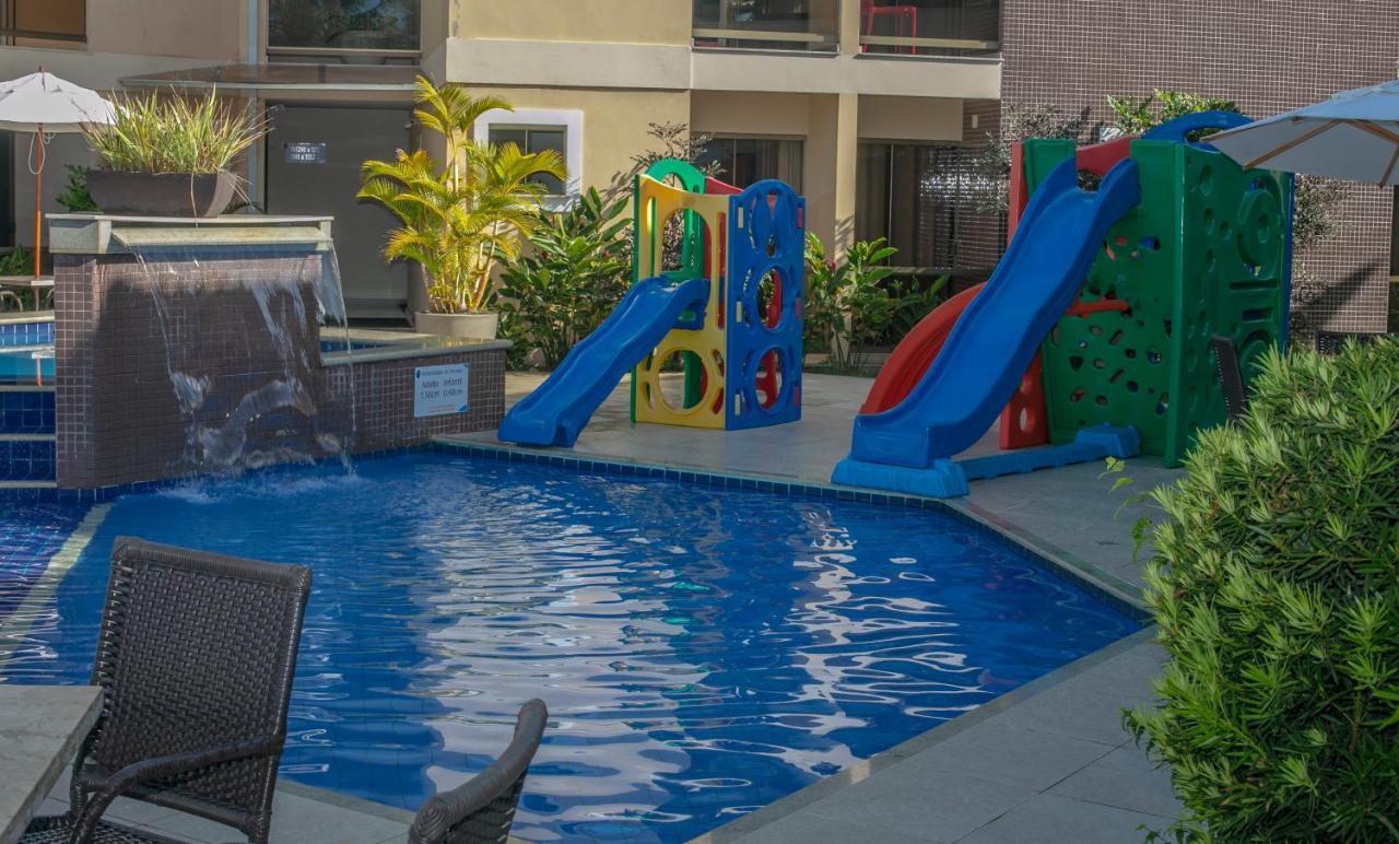 Safira Praia Hotel Porto Seguro Exterior foto