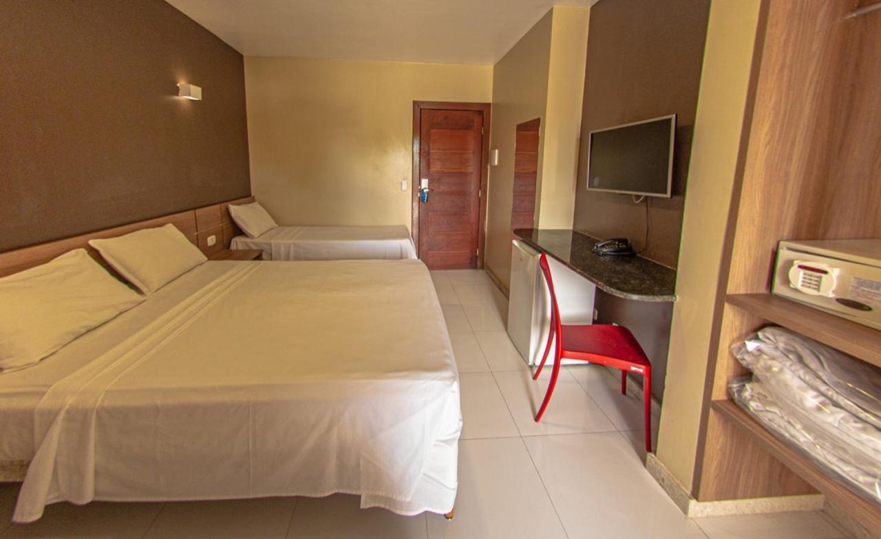 Safira Praia Hotel Porto Seguro Exterior foto