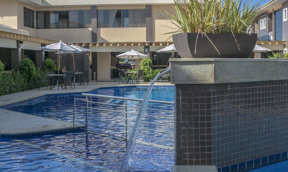 Safira Praia Hotel Porto Seguro Exterior foto