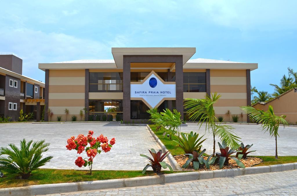 Safira Praia Hotel Porto Seguro Exterior foto