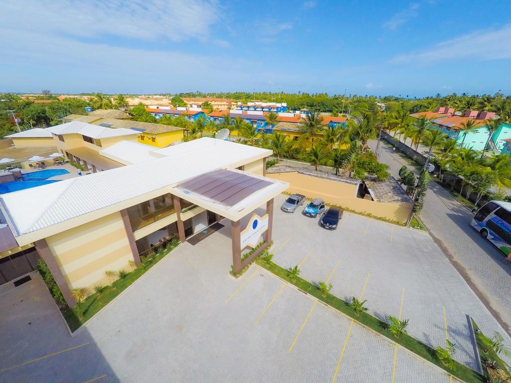 Safira Praia Hotel Porto Seguro Exterior foto