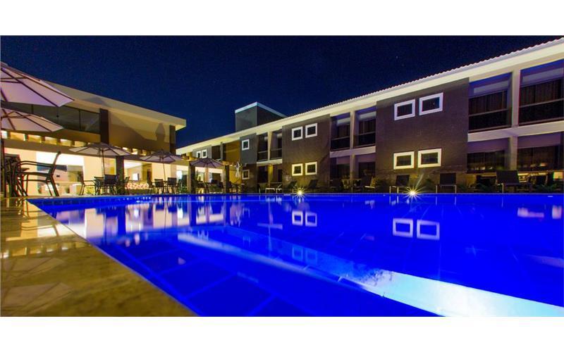 Safira Praia Hotel Porto Seguro Exterior foto