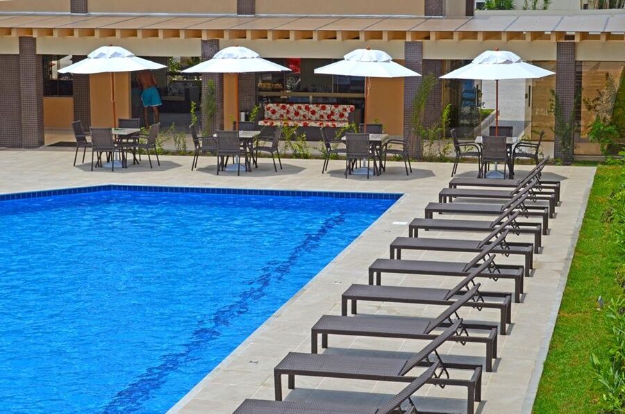 Safira Praia Hotel Porto Seguro Exterior foto