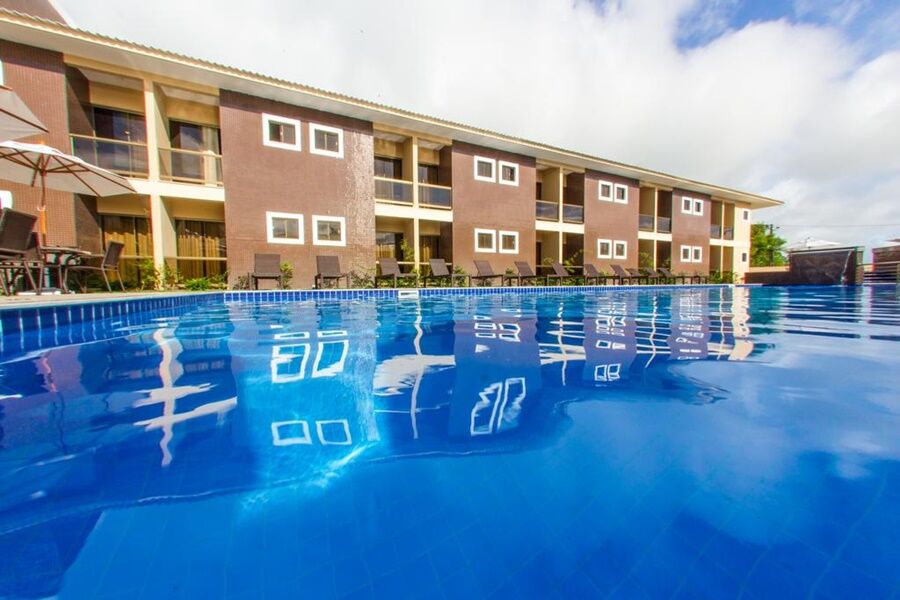Safira Praia Hotel Porto Seguro Exterior foto