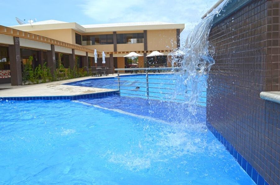 Safira Praia Hotel Porto Seguro Exterior foto
